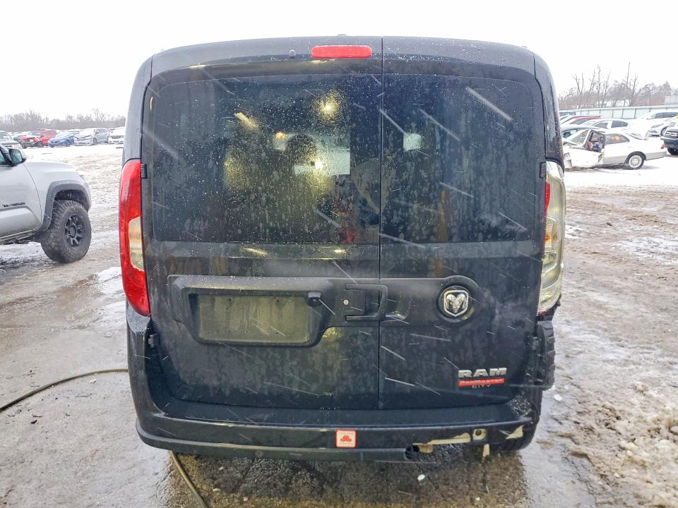 Photo 6 from auction – 2021 RAM PROMASTER with VIN ZFBHRFBB8M6V74796