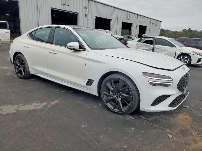 Photo 4 from auction – 2023 GENESIS G70 BASE with VIN KMTG34TA5PU129633