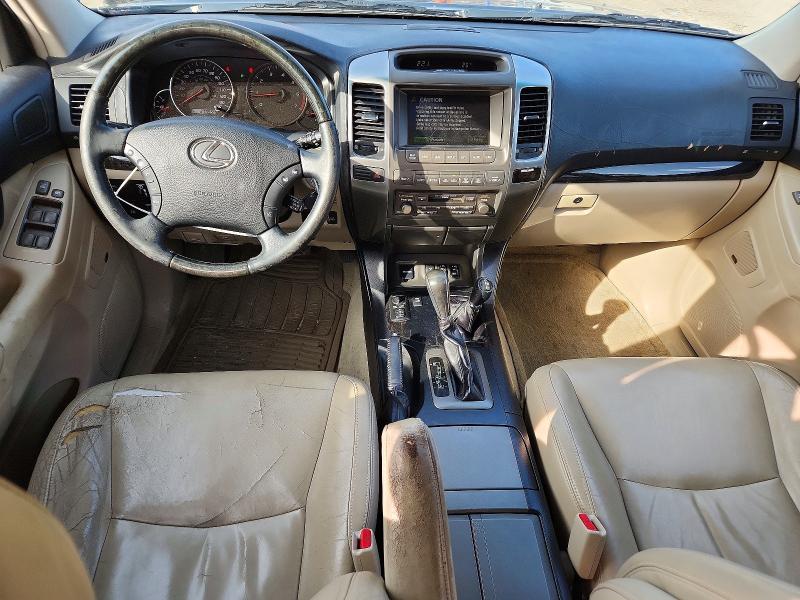 Photo 8 from auction – 2006 LEXUS GX 470 with VIN JTJBT20X760122739