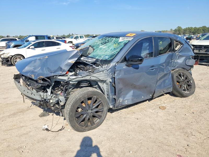 MAZDA CX-5 2022 with VIN JM3KFBCM3N1626524 - Photo from auction