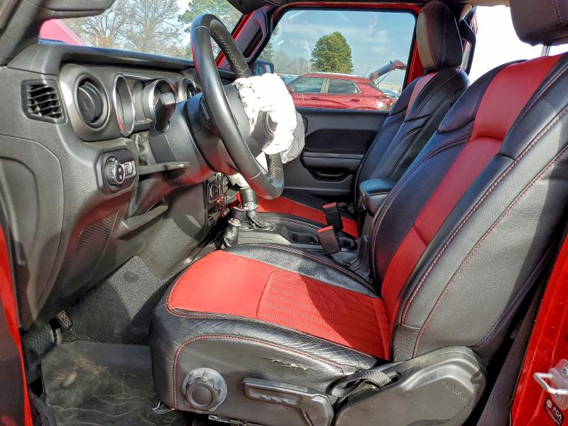 Photo 7 from auction – 2022 JEEP GLADIATOR with VIN 1C6HJTAG2NL176977