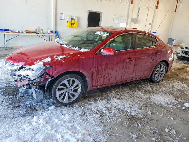 ACURA ILX 2018 with VIN 19UDE2F39JA009101 - Photo from auction