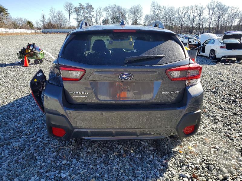 Photo 6 from auction – 2021 SUBARU CROSSTREK with VIN JF2GTHMC1M8678080