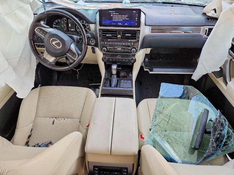 Photo 8 from auction – 2022 LEXUS GX 460 with VIN JTJAM7BX3N5322652