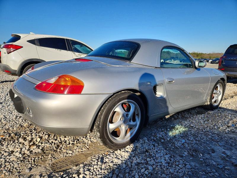 Photo 3 from auction – 1999 PORSCHE BOXSTER with VIN WP0CA2980XS620182