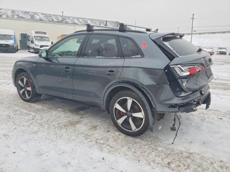 Photo 2 from auction – 2024 AUDI Q5 PREMIUM with VIN WA1EAAFY7R2044367