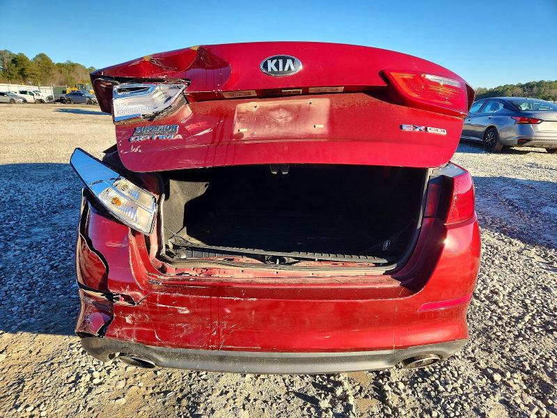 Photo 6 from auction – 2015 KIA OPTIMA with VIN 5XXGN4A70FG454467