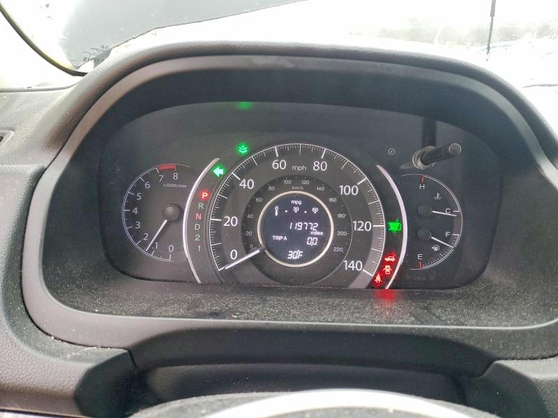 Photo 9 from auction – 2013 HONDA CR-V EXL with VIN 2HKRM4H72DH623813