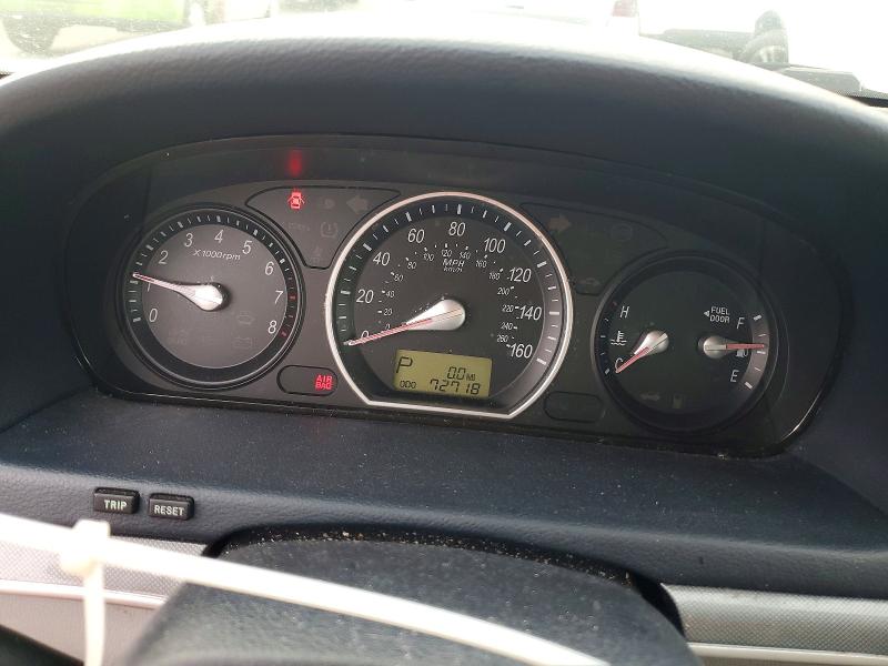 Photo 9 from auction – 2007 HYUNDAI SONATA SE with VIN 5NPEU46F17H157501