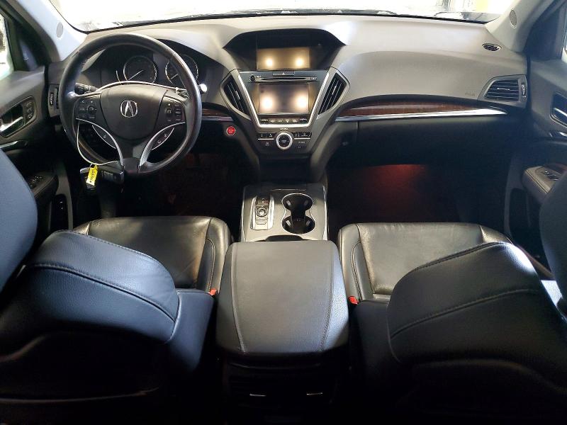 Photo 8 from auction – 2019 ACURA MDX TECHNO with VIN 5J8YD4H46KL804019