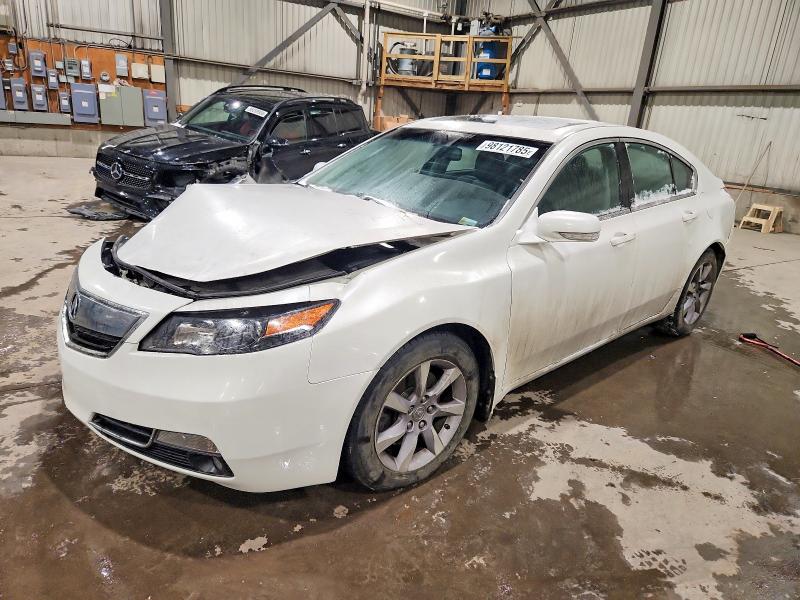 ACURA TL 2014 with VIN 19UUA8F26EA800066 - Photo from auction