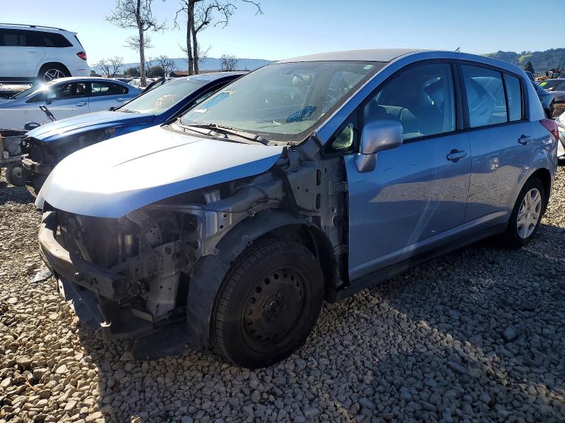 NISSAN VERSA S 2010 with VIN 3N1BC1CP7AL360372 - Photo from auction