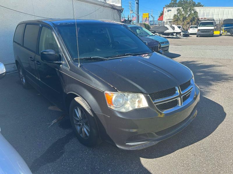 DODGE GRAND CARA 2016 with VIN 2C4RDGBG8GR102936 - Photo from auction