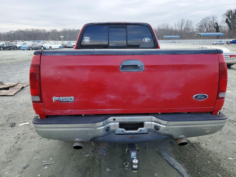 Photo 6 from auction – 2000 FORD F150 with VIN 1FTRX17W5YNB03674