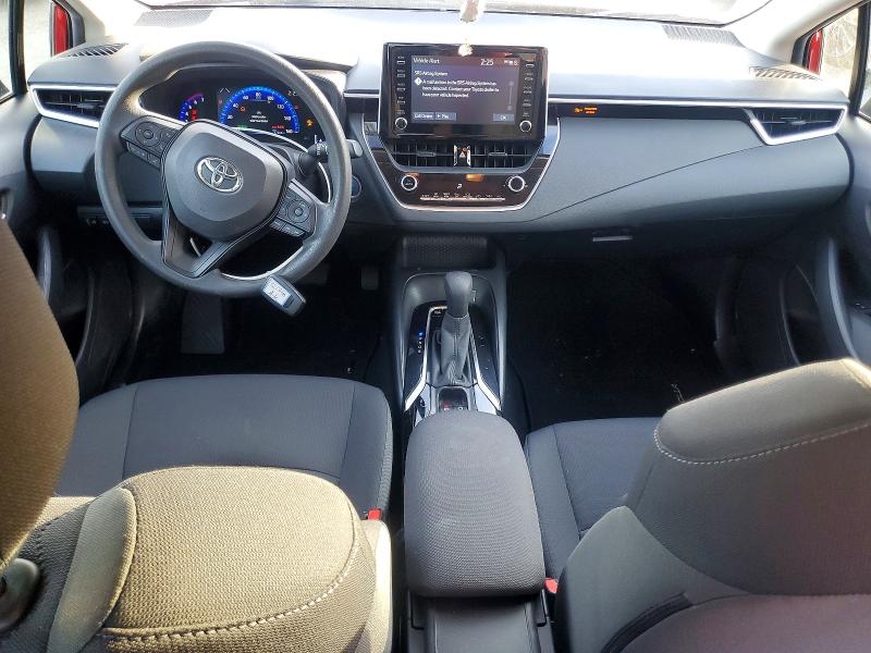 Photo 8 from auction – 2020 TOYOTA COROLLA LE with VIN JTDEBRBE7LJ002288