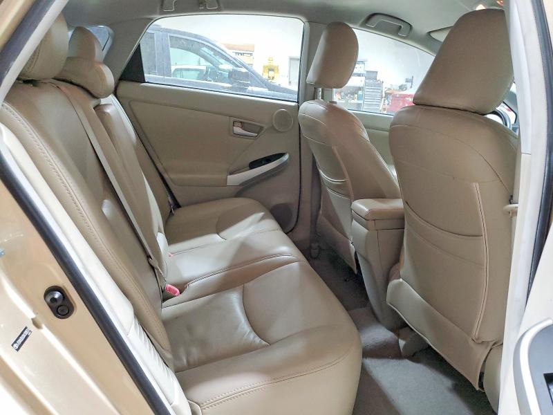Photo 10 from auction – 2010 TOYOTA PRIUS with VIN JTDKN3DU0A1008314
