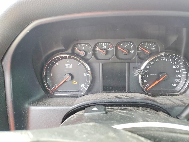 Photo 9 from auction – 2016 CHEVROLET SILVERADO with VIN 1GCNCNEH2GZ327692
