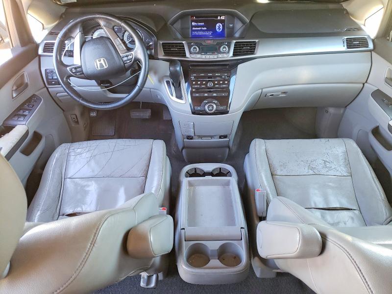 Photo 8 from auction – 2011 HOND ODYSSEY EXL with VIN 5FNRL5H66BB001291