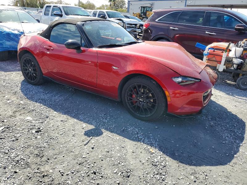 Photo 4 from auction – 2016 MAZDA MX-5 MIATA with VIN JM1NDAC70G0113787