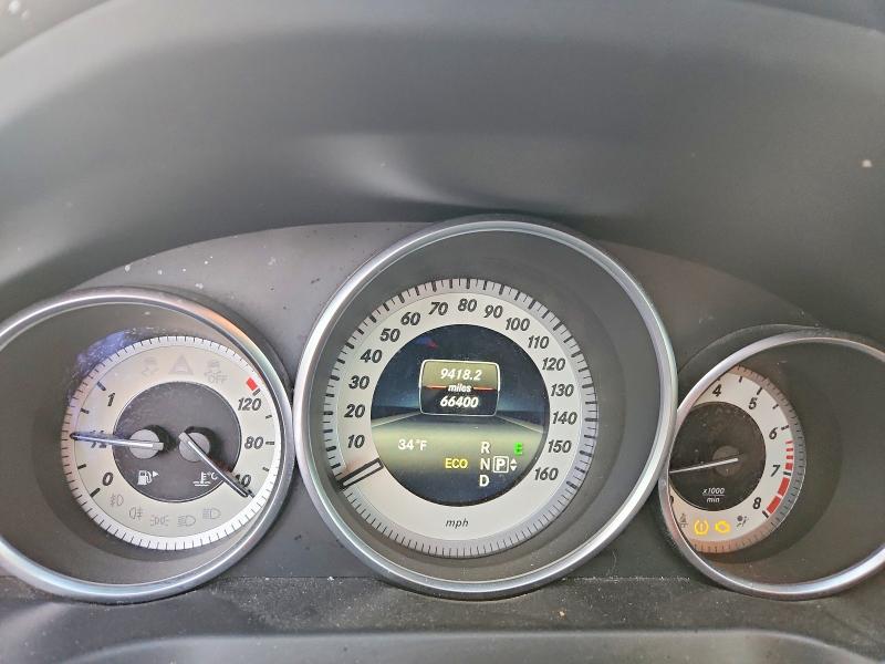 Photo 9 from auction – 2014 MERCEDES-BENZ E 350 with VIN WDDKK5KF6EF257031