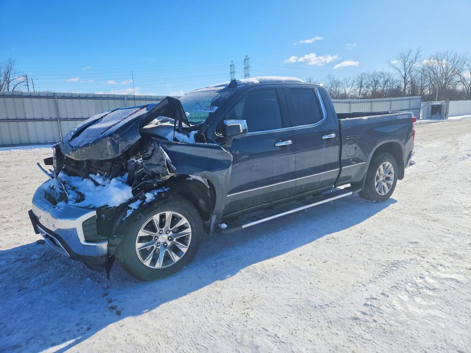 Photo 1 from auction – 2019 CHEVROLET SILVERADO with VIN 1GCRYGEL3KZ307186