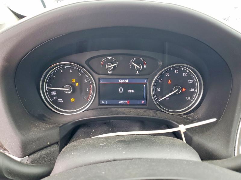 Photo 9 from auction – 2020 BUICK ENCLAVE ES with VIN 5GAERBKW7LJ314284