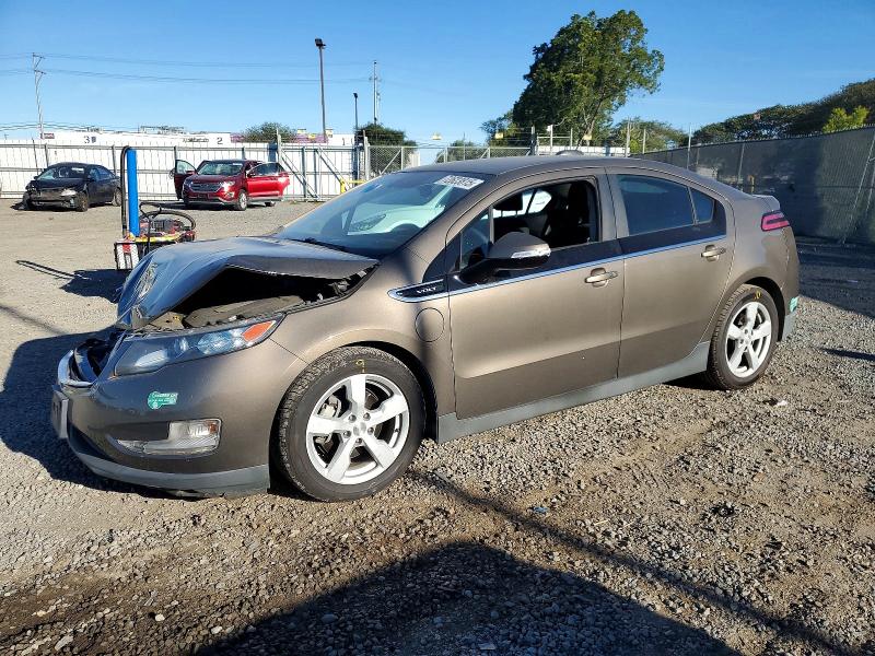 CHEVROLET VOLT 2015 with VIN 1G1RC6E46FU126791 - Photo from auction