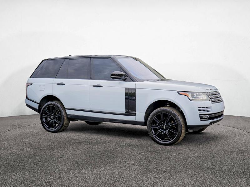 LAND ROVER RANGE ROVER 2016 with VIN SALGS2KF3GA259083 - Photo from auction