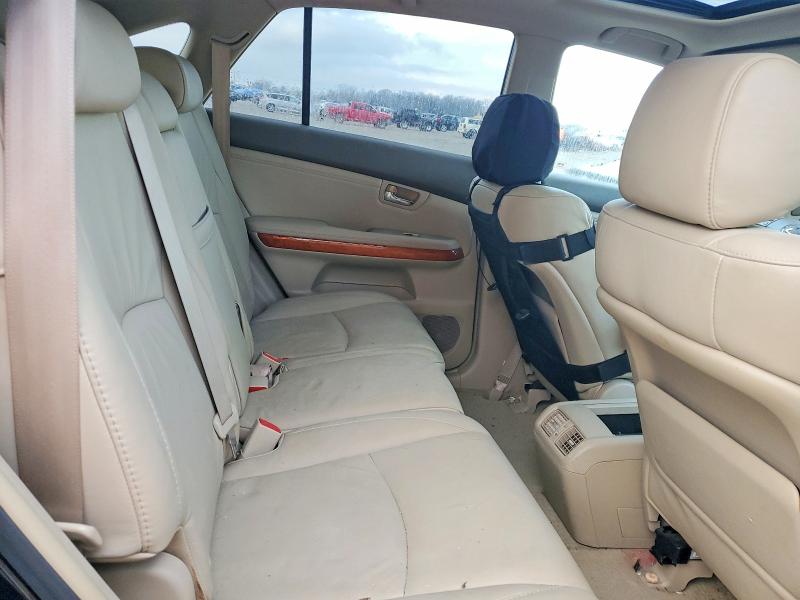 Photo 11 from auction – 2008 LEXUS RX with VIN 2T2GK31U68C042181