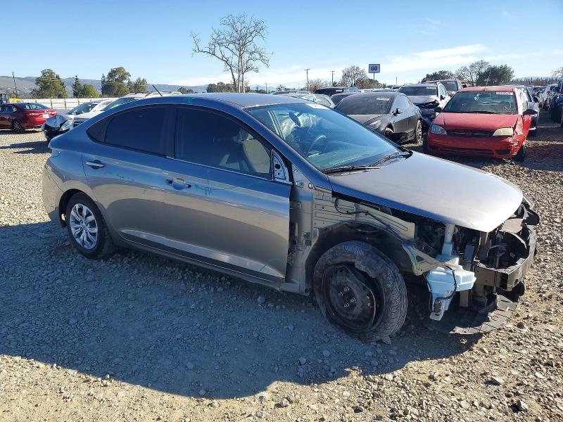 Photo 4 from auction – 2021 HYUNDAI ACCENT with VIN 3KPC24A62ME143451
