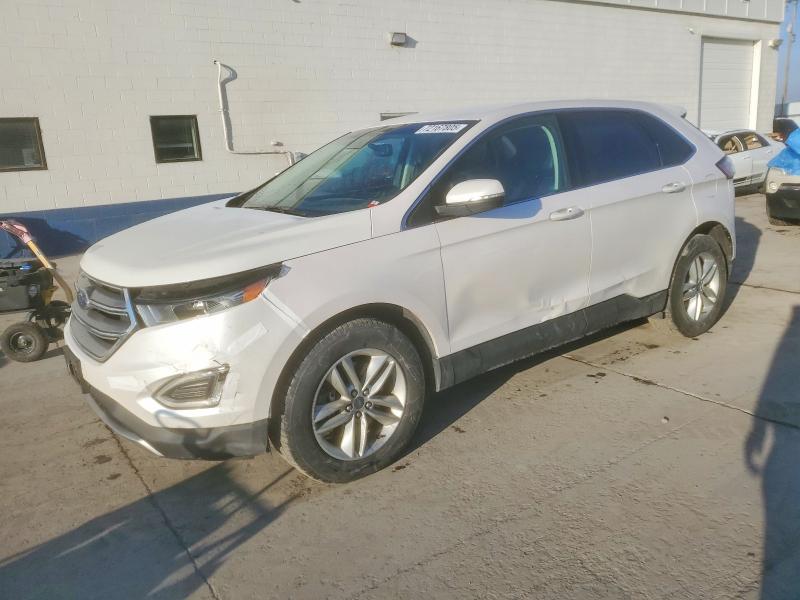 FORD EDGE SEL 2016 with VIN 2FMPK4J91GBB52516 - Photo from auction