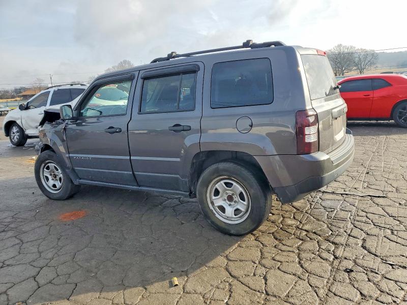 Photo 2 from auction – 2015 JEEP PATRIOT SP with VIN 1C4NJPBA8FD203396
