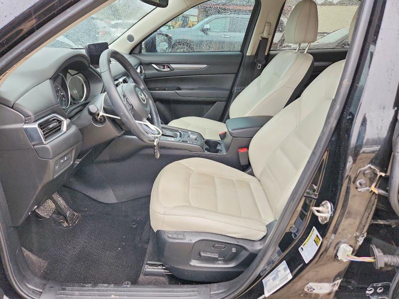 Photo 7 from auction – 2021 MAZDA CX-5 TOURI with VIN JM3KFBCM2M0495185