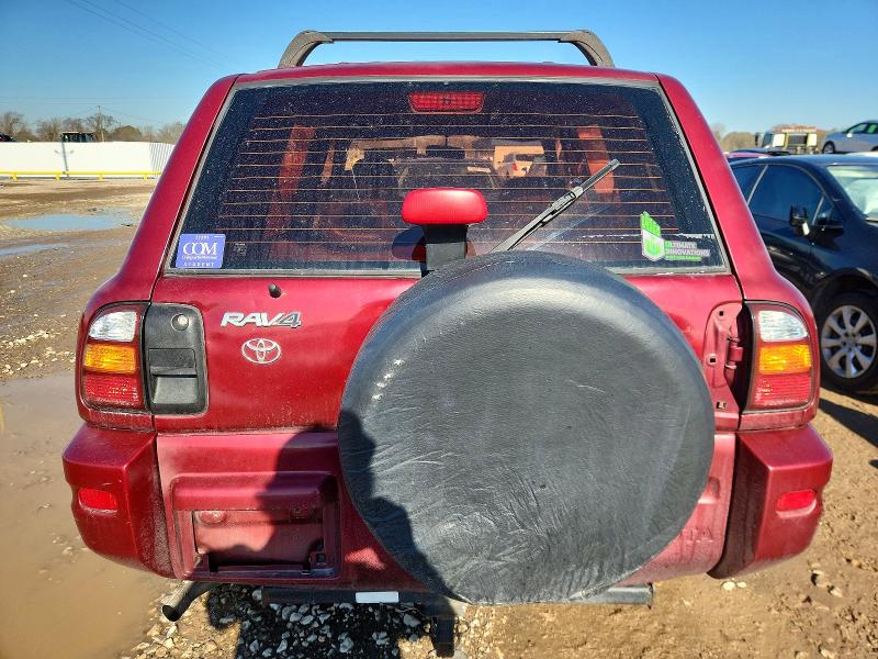 Photo 6 from auction – 1997 TOYOTA RAV4 with VIN JT3GP10V3V7011864
