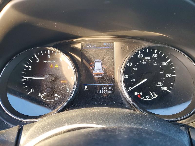 Photo 9 from auction – 2018 NISSAN ROGUE S with VIN 5N1AT2MVXJC798371