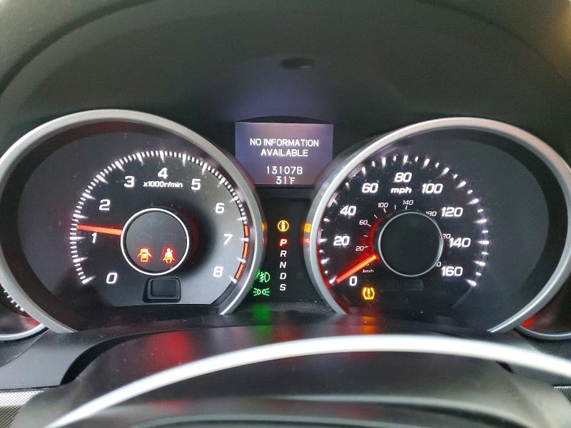 Photo 9 from auction – 2012 ACURA TL with VIN 19UUA8F2XCA012839