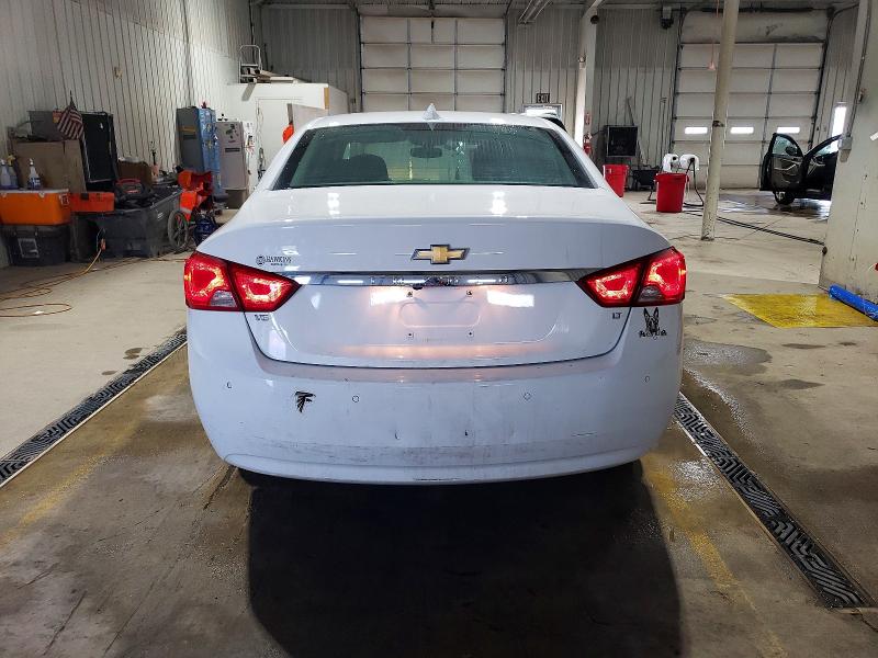 Photo 6 from auction – 2018 CHEVROLET IMPALA LT with VIN 2G1105S39J9144316