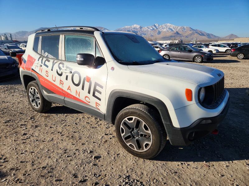 Photo 4 from auction – 2017 JEEP RENEGADE T with VIN ZACCJBCB8HPG58335