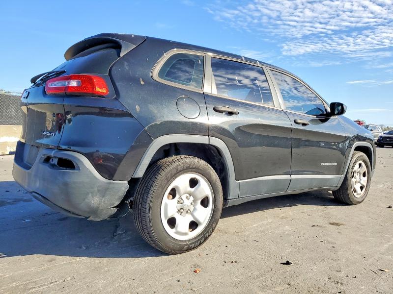 Photo 3 from auction – 2014 JEEP CHEROKEE with VIN 1C4PJLAB3EW201120