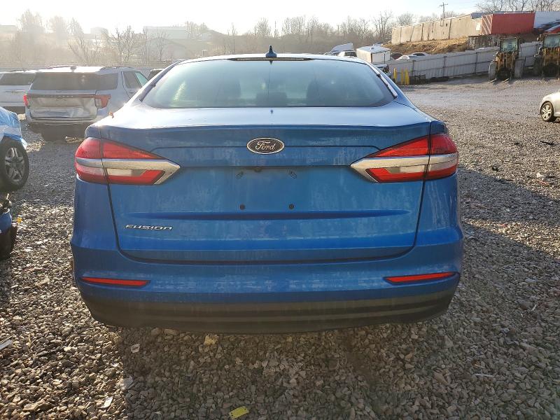 Photo 6 from auction – 2020 FORD FUSION S with VIN 3FA6P0G77LR200862