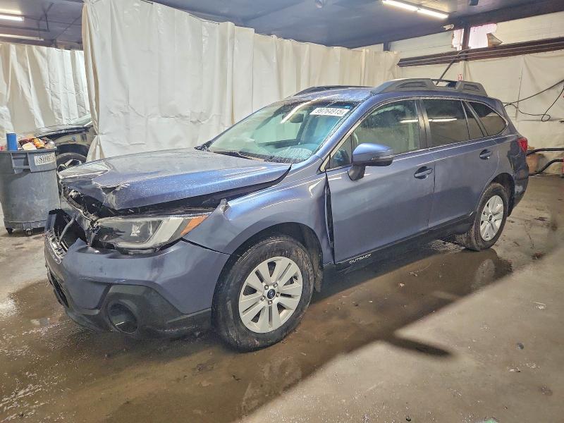 SUBARU OUTBACK 2. 2018 with VIN 4S4BSAFC6J3273479 - Photo from auction