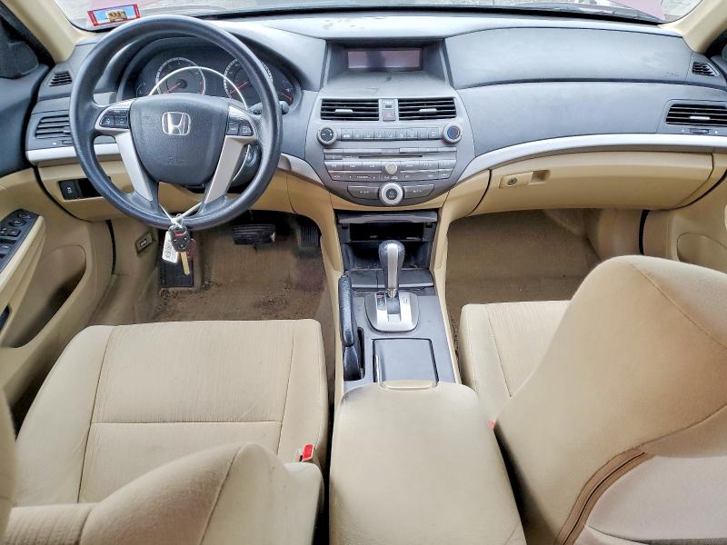Photo 8 from auction – 2011 HONDA ACCORD LXP with VIN 1HGCP2F46BA035168