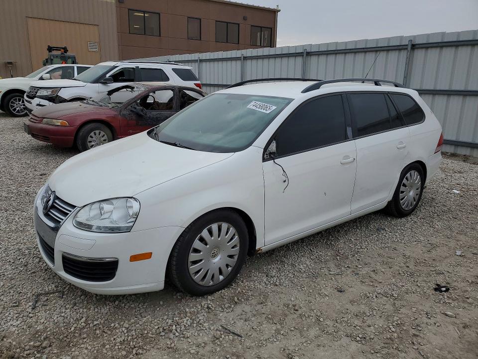 VOLKSWAGEN JETTA 2009 with VIN 3VWKM71K09M284730 - Photo from auction