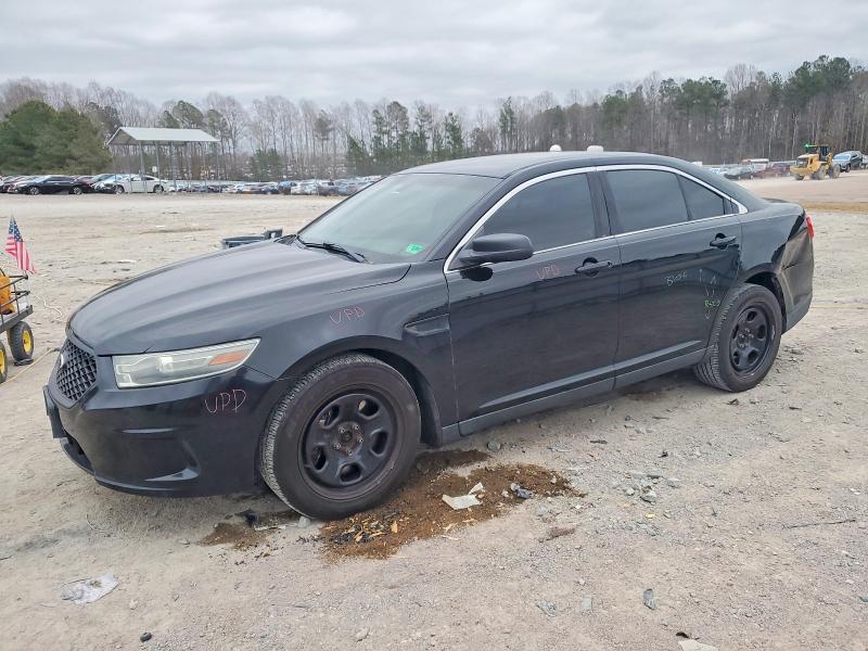 FORD TAURUS POL 2013 with VIN 1FAHP2MT7DG110545 - Photo from auction