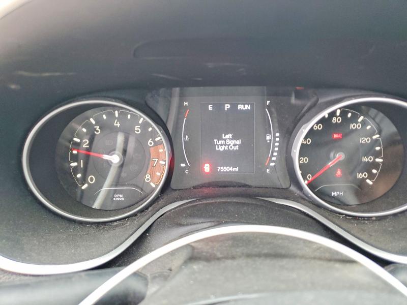 Photo 9 from auction – 2019 JEEP COMPASS with VIN 3C4NJCAB9KT819860