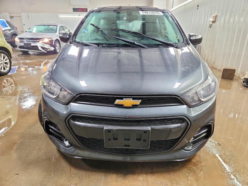 Photo 5 from auction – 2018 CHEVROLET SPARK LS with VIN KL8CB6SA9JC460427