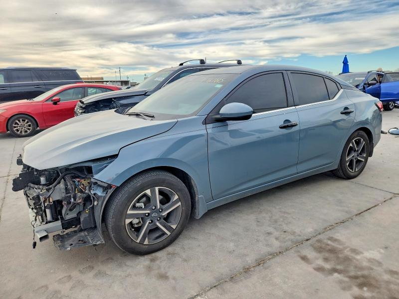 Photo 1 from auction – 2024 NISSAN SENTRA SV with VIN 3N1AB8CV2RY383224