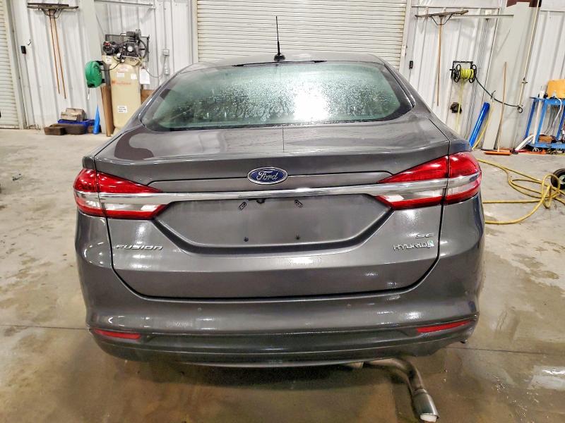 Photo 6 from auction – 2018 FORD FUSION SE with VIN 3FA6P0LU3JR204223