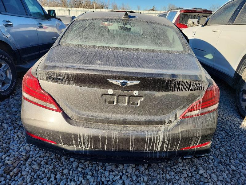 Photo 6 from auction – 2019 GENESIS G70 with VIN KMTG24LA4KU016171