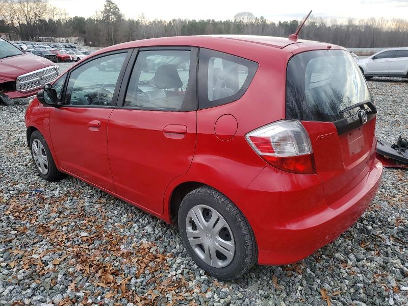 Photo 2 from auction – 2010 HONDA FIT with VIN JHMGE8H29AC034845